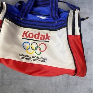 Kodak travel duffle bag Olympic sponser